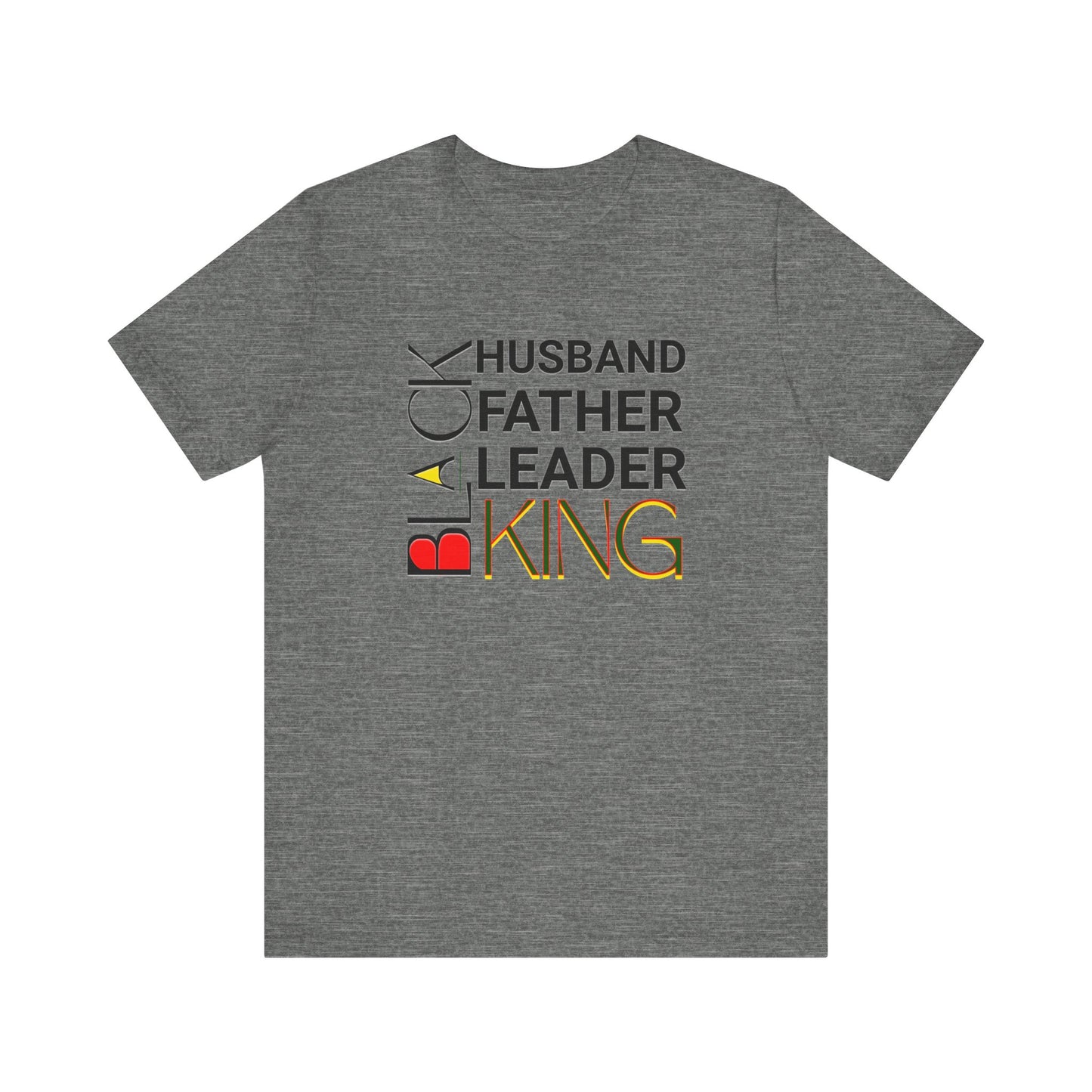 Empowering Unisex Tee for Black Leaders | Gifts for Dads, Husbands, & Celebrations | Inspirational Shirt