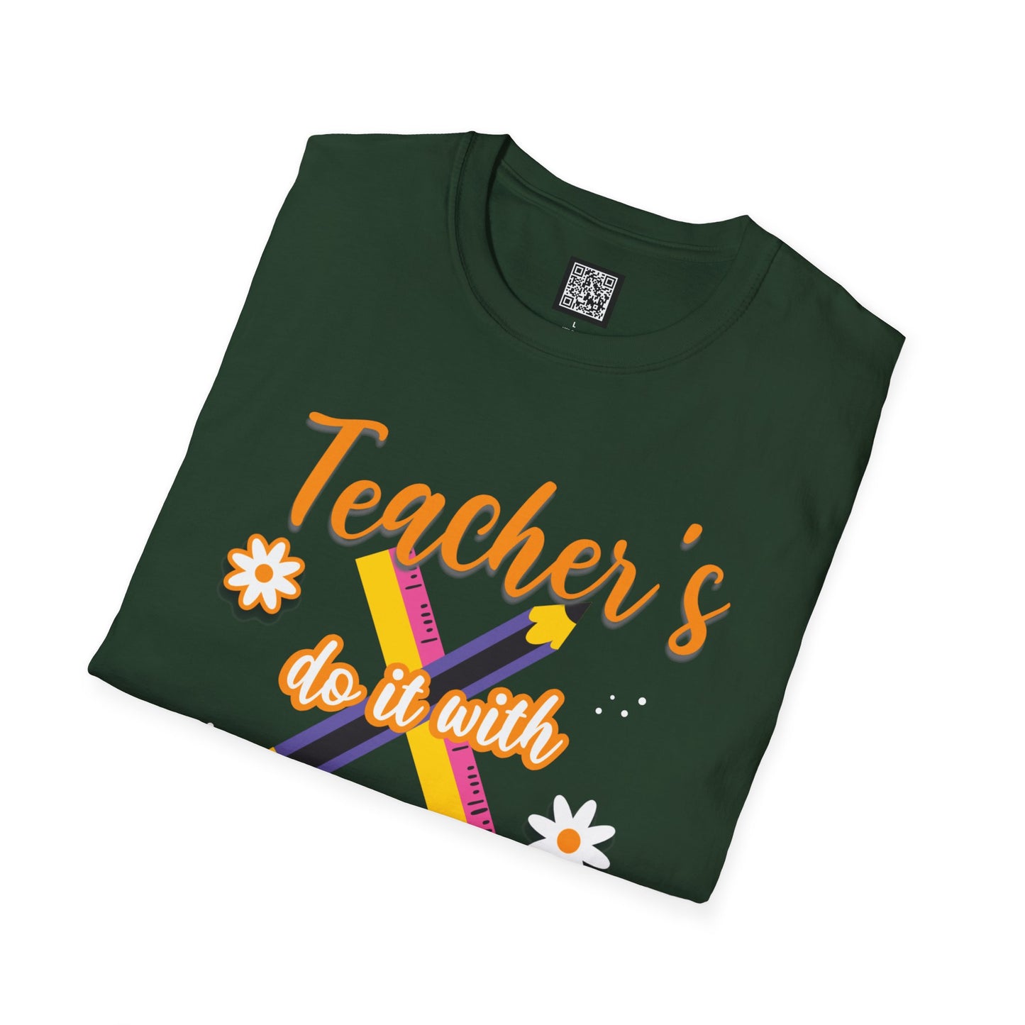 Teacher's do it with Class T-Shirt, Cute Teacher Gift, Teacher Back to School Tee, Teacher Appreciation Day, Teacher Classroom Outfit