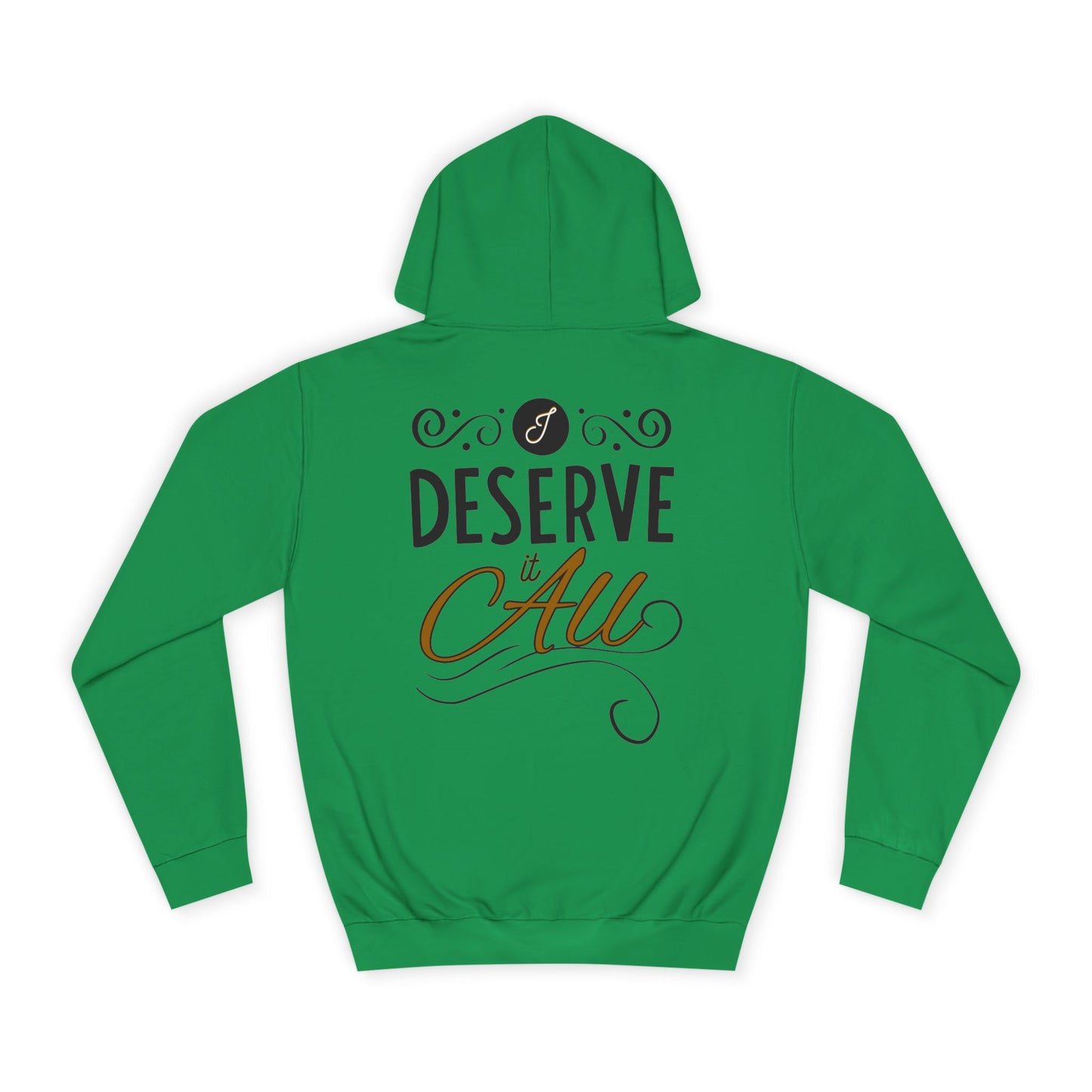 "I Deserve It All" Kendrick Lamar Hoodie, Kendrick Lamar Fan Hoodie, Black History Month Shirt, Unisex Hoodie, Rap, Hip Hop, Compton Shirt