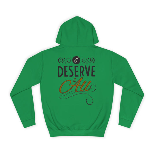 "I Deserve It All" Kendrick Lamar Hoodie, Kendrick Lamar Fan Hoodie, Black History Month Shirt, Unisex Hoodie, Rap, Hip Hop, Compton Shirt