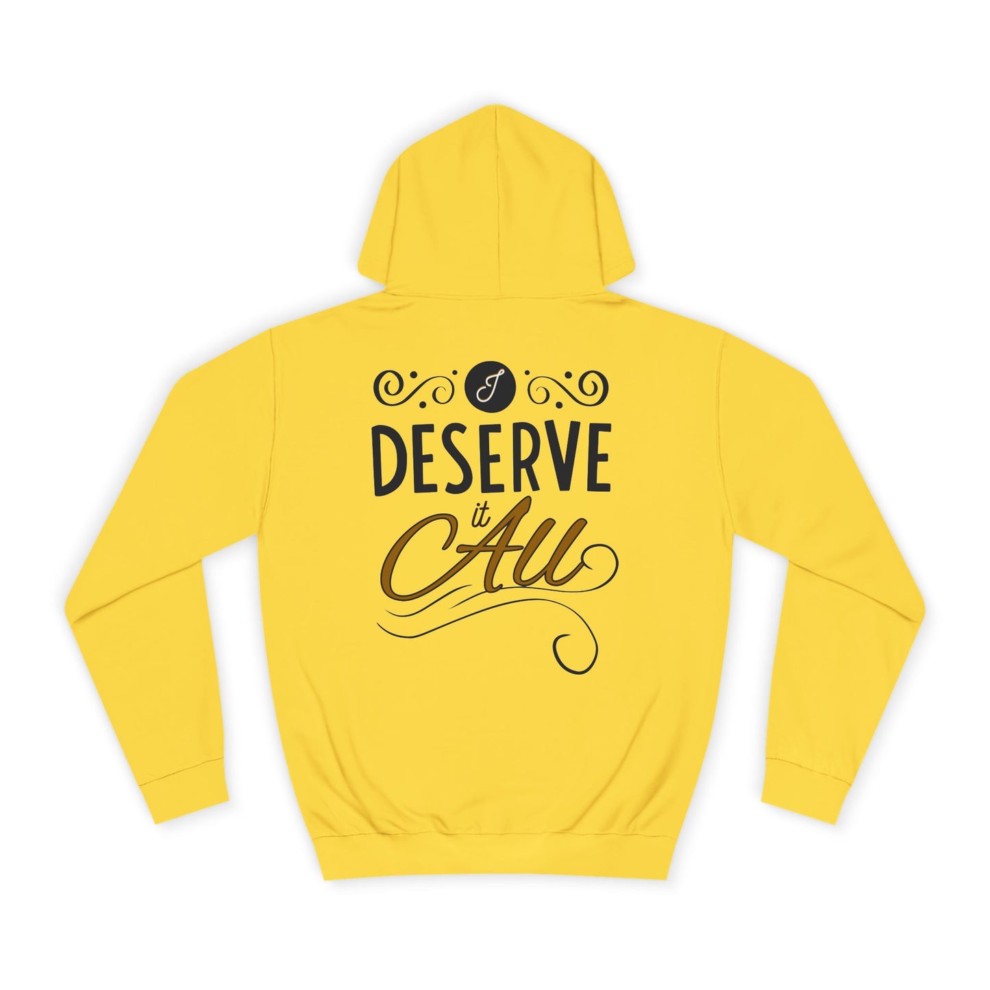 "I Deserve It All" Kendrick Lamar Hoodie, Kendrick Lamar Fan Hoodie, Black History Month Shirt, Unisex Hoodie, Rap, Hip Hop, Compton Shirt