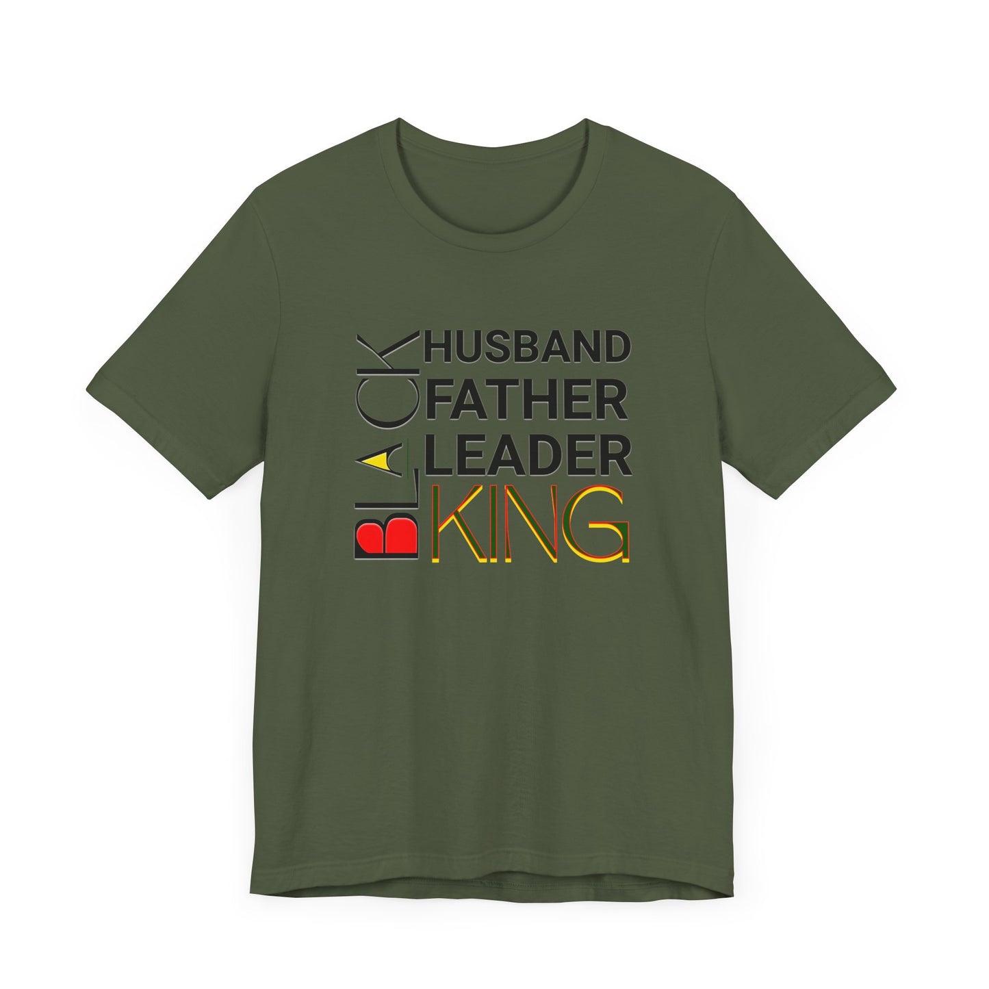 Empowering Unisex Tee for Black Leaders | Gifts for Dads, Husbands, & Celebrations | Inspirational Shirt
