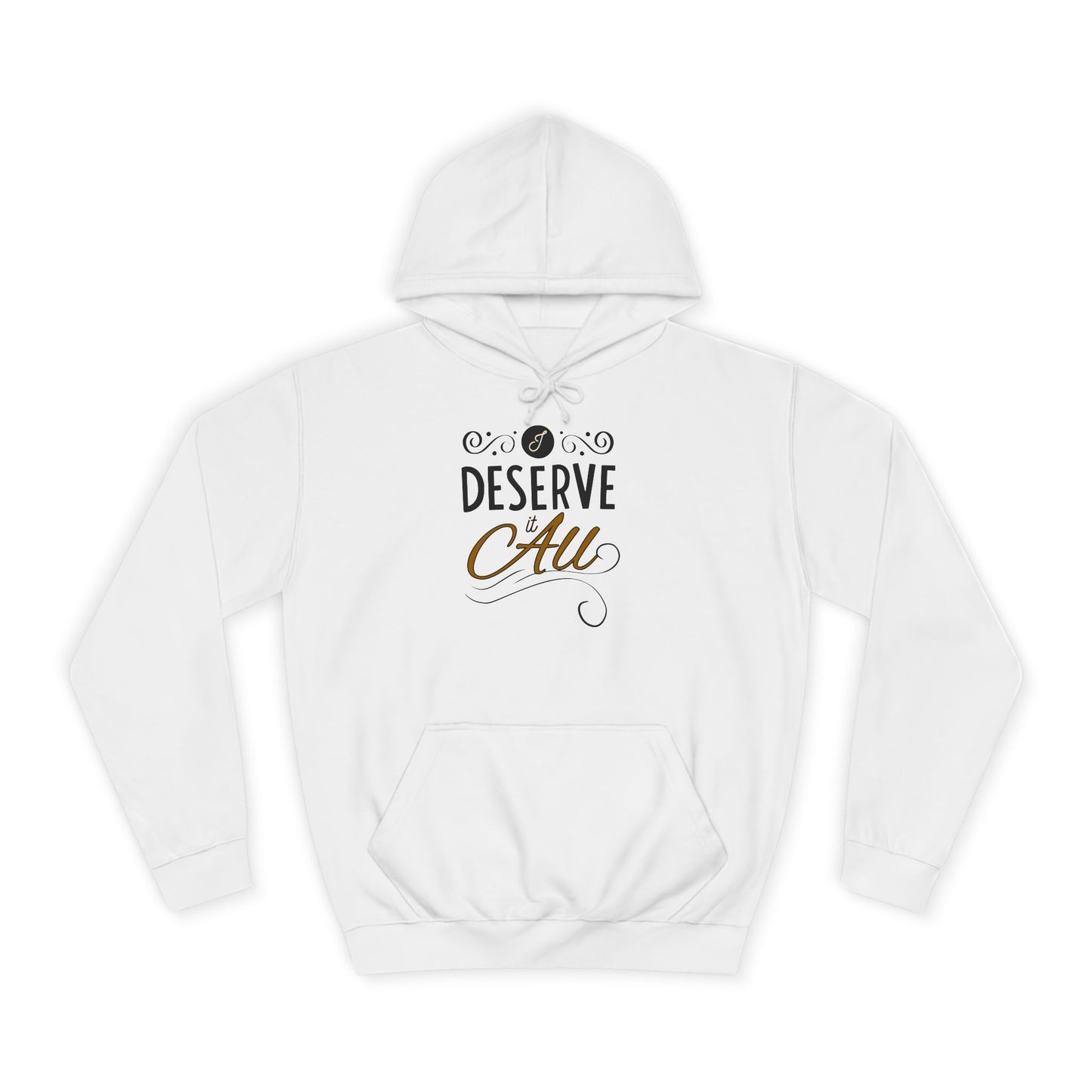 "I Deserve It All" Kendrick Lamar Hoodie, Kendrick Lamar Fan Hoodie, Black History Month Shirt, Unisex Hoodie, Rap, Hip Hop, Compton Shirt