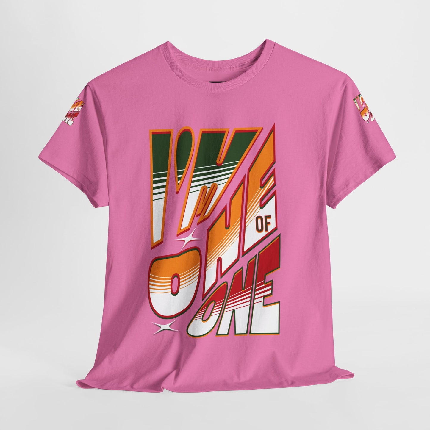 Unisex Heavy Cotton Tee - I'm One of One, Juneteenth Graphic T-Shirt, Bold Statement Shirt, Unisex Self-Love Style T-Shirt, Melanin T-Shirt
