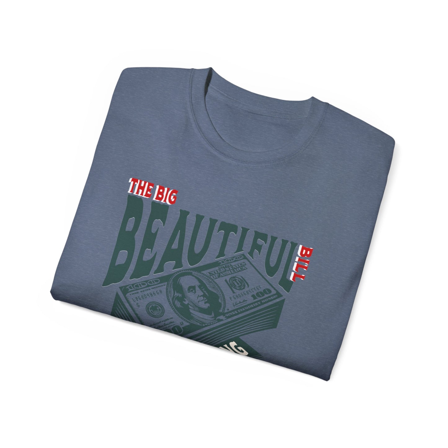 T.A.C.O Donald: Big Beautiful Bill T-Shirt, The Only One Big Beautiful Bill Shirt, No Kings and Hands Off Protest Shirts, Money Falling Shirt