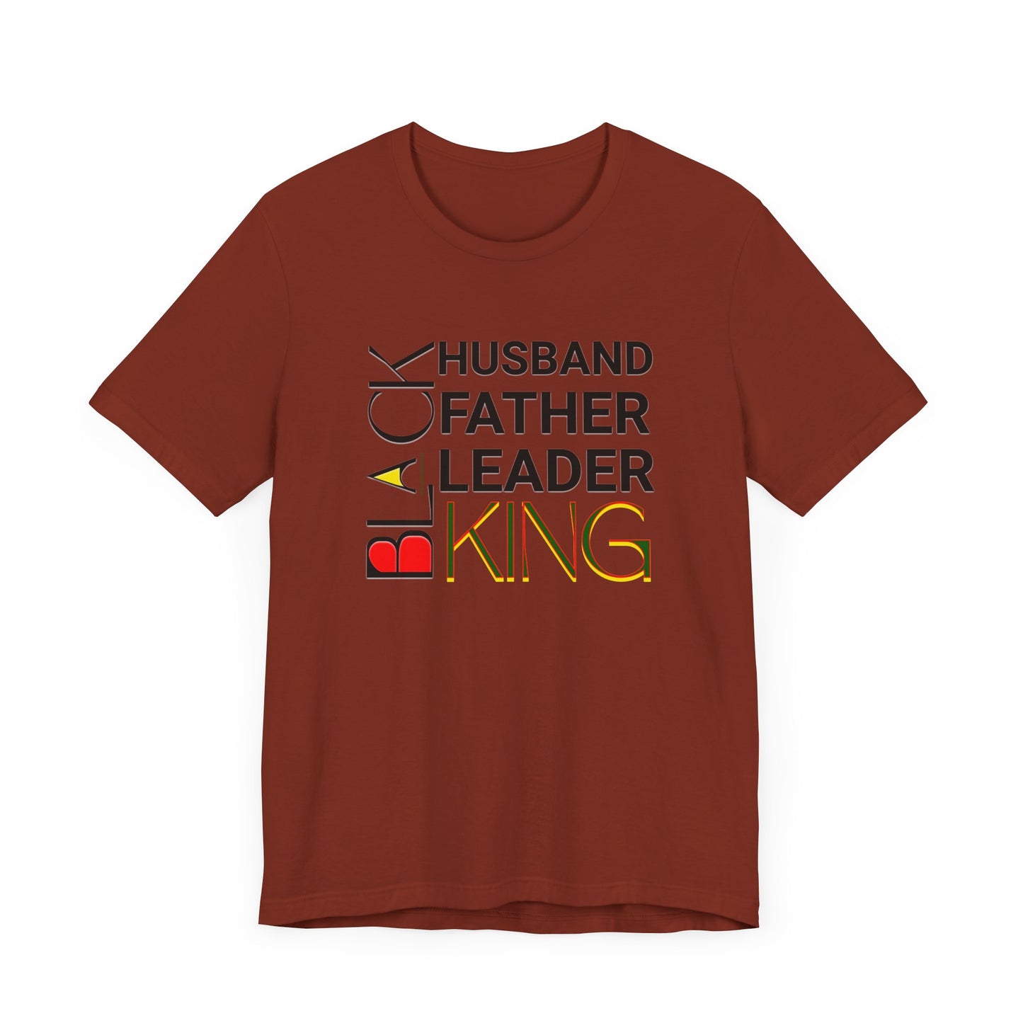 Empowering Unisex Tee for Black Leaders | Gifts for Dads, Husbands, & Celebrations | Inspirational Shirt
