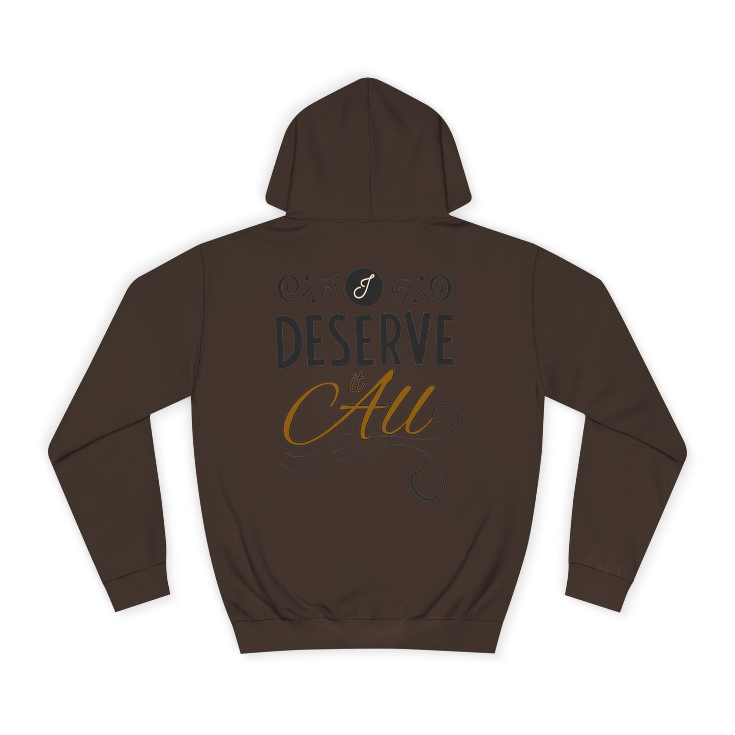 "I Deserve It All" Kendrick Lamar Hoodie, Kendrick Lamar Fan Hoodie, Black History Month Shirt, Unisex Hoodie, Rap, Hip Hop, Compton Shirt