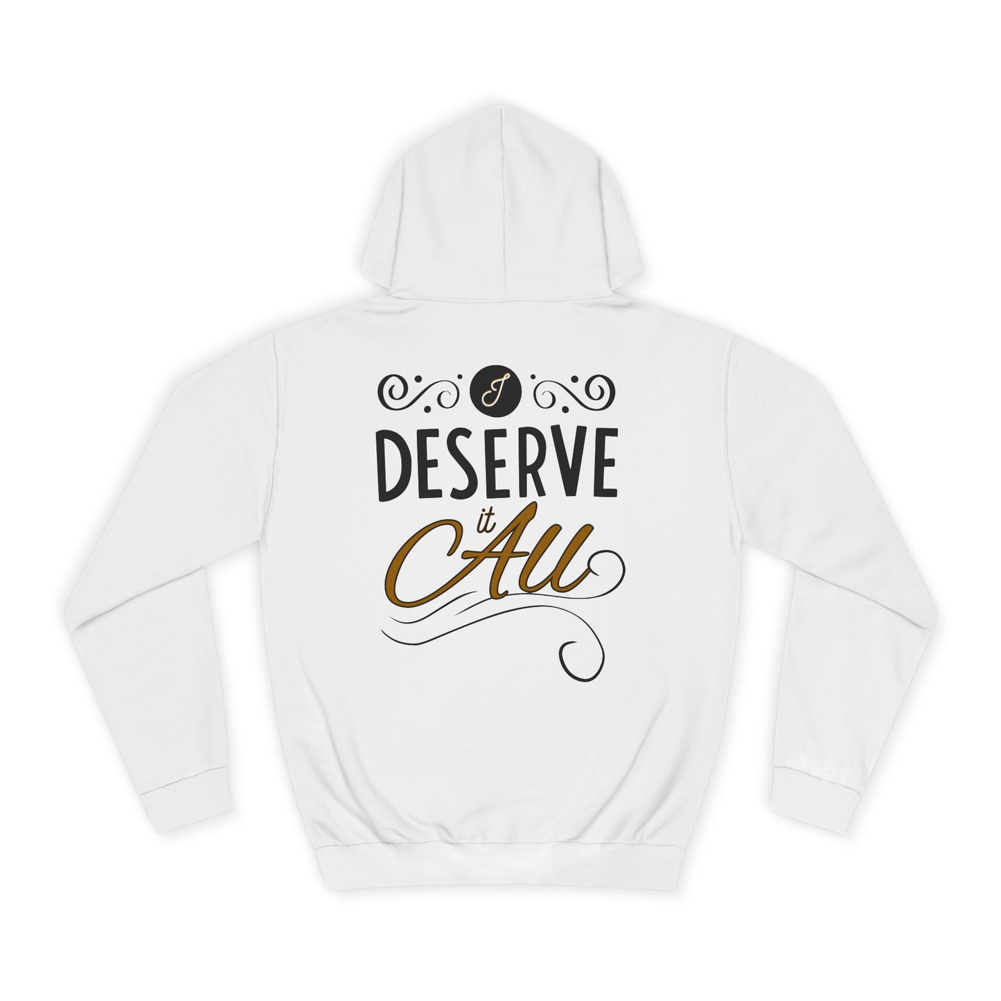 "I Deserve It All" Kendrick Lamar Hoodie, Kendrick Lamar Fan Hoodie, Black History Month Shirt, Unisex Hoodie, Rap, Hip Hop, Compton Shirt