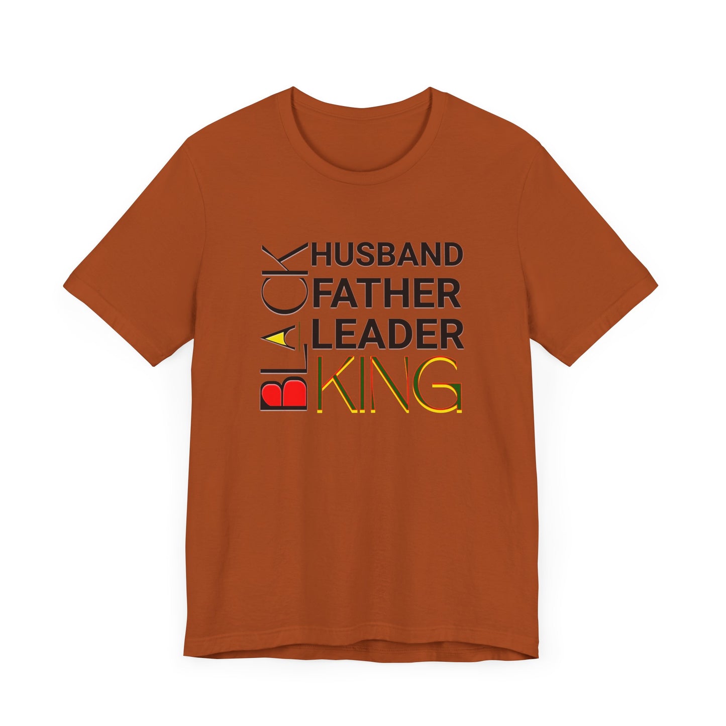 Empowering Unisex Tee for Black Leaders | Gifts for Dads, Husbands, & Celebrations | Inspirational Shirt