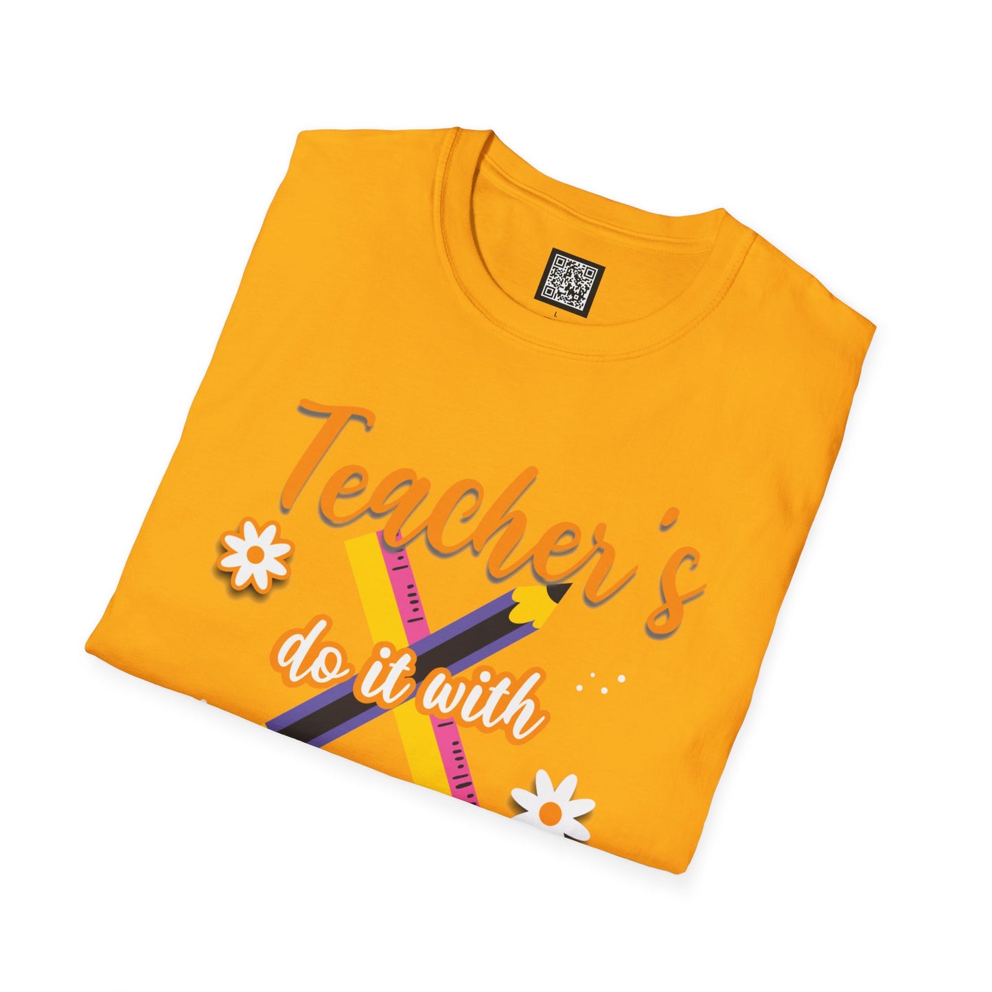 Teacher's do it with Class T-Shirt, Cute Teacher Gift, Teacher Back to School Tee, Teacher Appreciation Day, Teacher Classroom Outfit