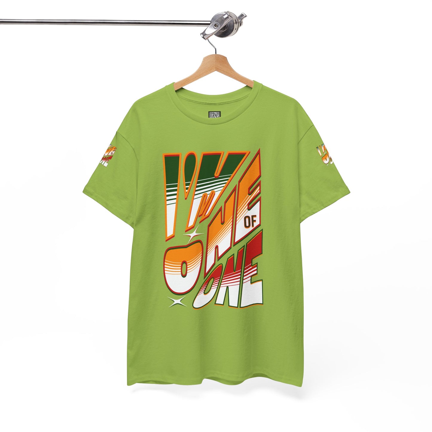 Unisex Heavy Cotton Tee - I'm One of One, Juneteenth Graphic T-Shirt, Bold Statement Shirt, Unisex Self-Love Style T-Shirt, Melanin T-Shirt