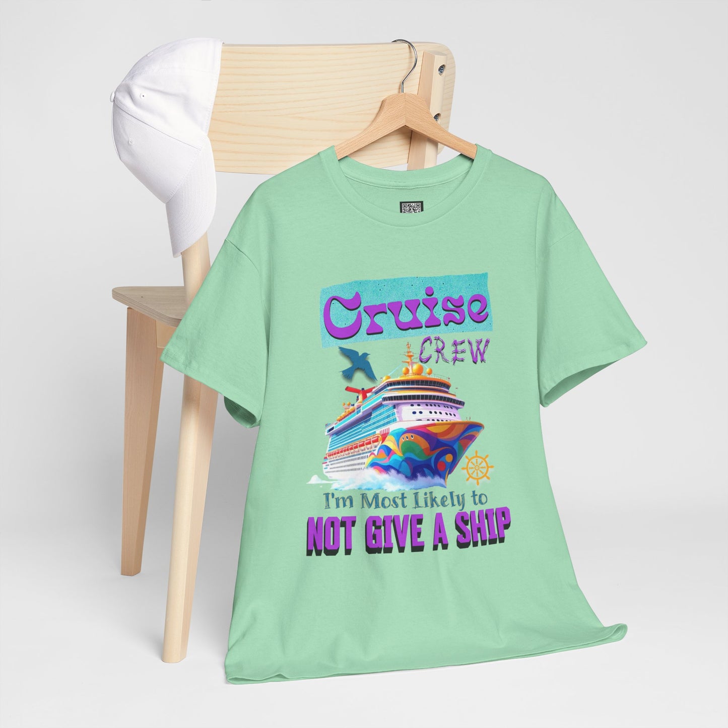 Cruise Crew Tee: Fun Cotton Shirt for Cruise Vacation Vibes, Travel Enthusiasts, Fun Family Trip Tees, Summer Celebrations, Gifts for Cruisers
