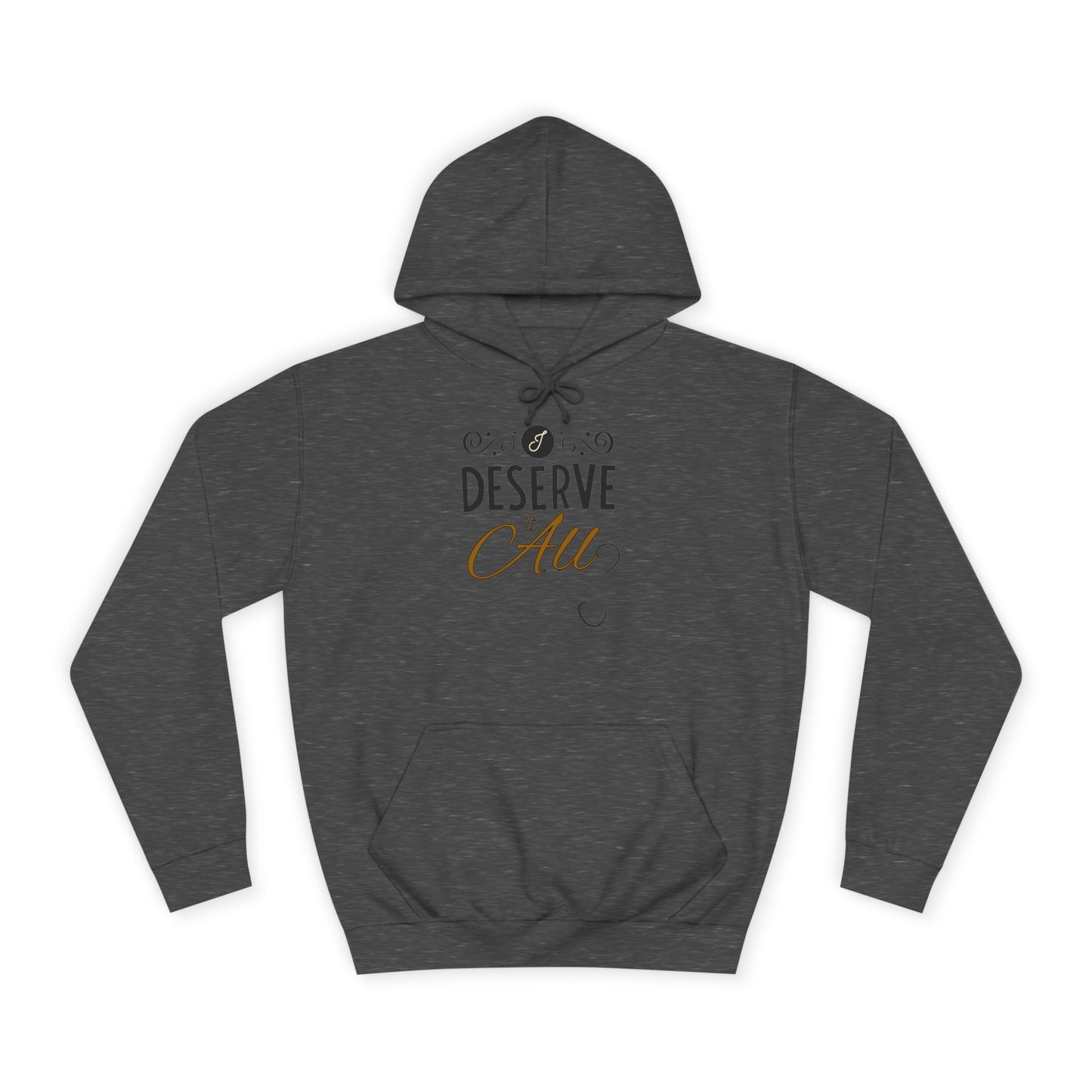 "I Deserve It All" Kendrick Lamar Hoodie, Kendrick Lamar Fan Hoodie, Black History Month Shirt, Unisex Hoodie, Rap, Hip Hop, Compton Shirt