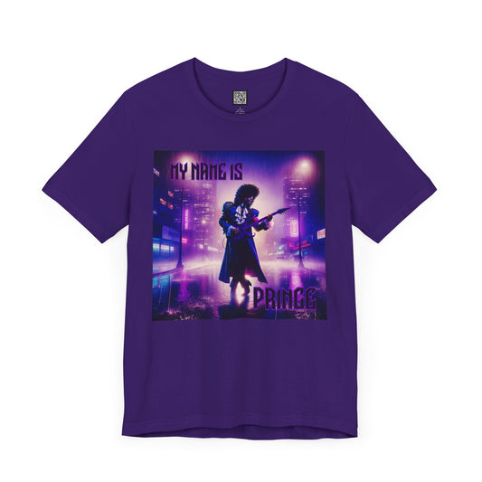 Prince Tribute Unisex Tee - Stylish Band Shirt, Music Lover Gift, Festival Wear, Retro Fashion, Unique Graphic Tee, Prince Song Collaboration