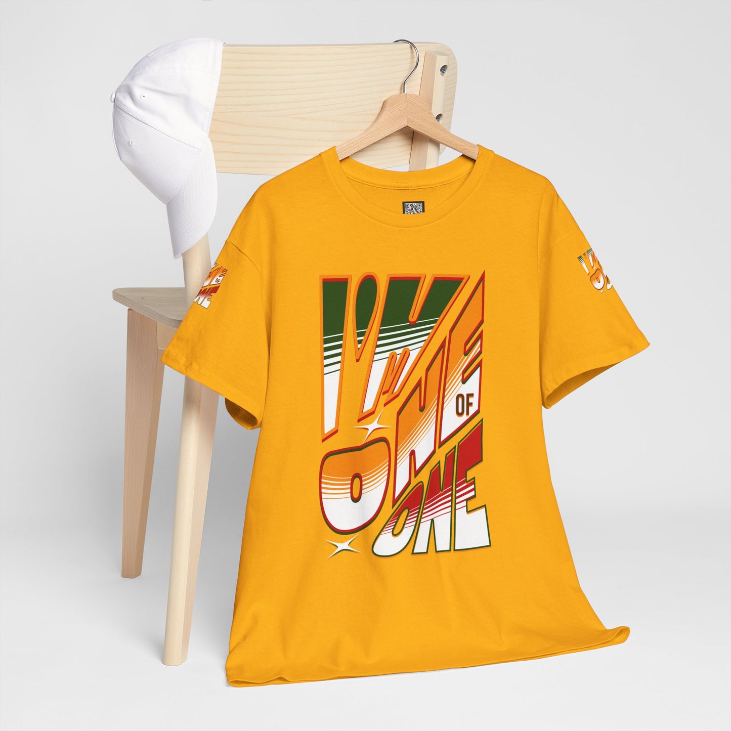Unisex Heavy Cotton Tee - I'm One of One, Juneteenth Graphic T-Shirt, Bold Statement Shirt, Unisex Self-Love Style T-Shirt, Melanin T-Shirt