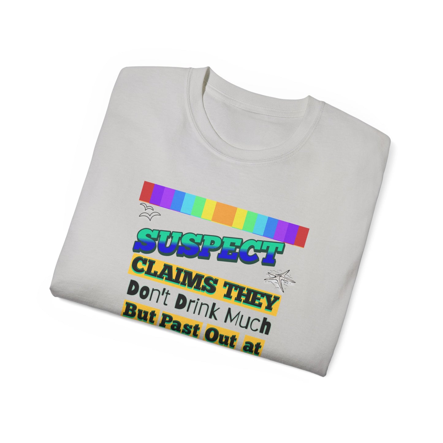 Colorful Humorous Unisex Cruise Vacation Tee: Perfect Gift for Cruise Crew Lovers, Fun Nights Out, Vacation Casual Wear, and More