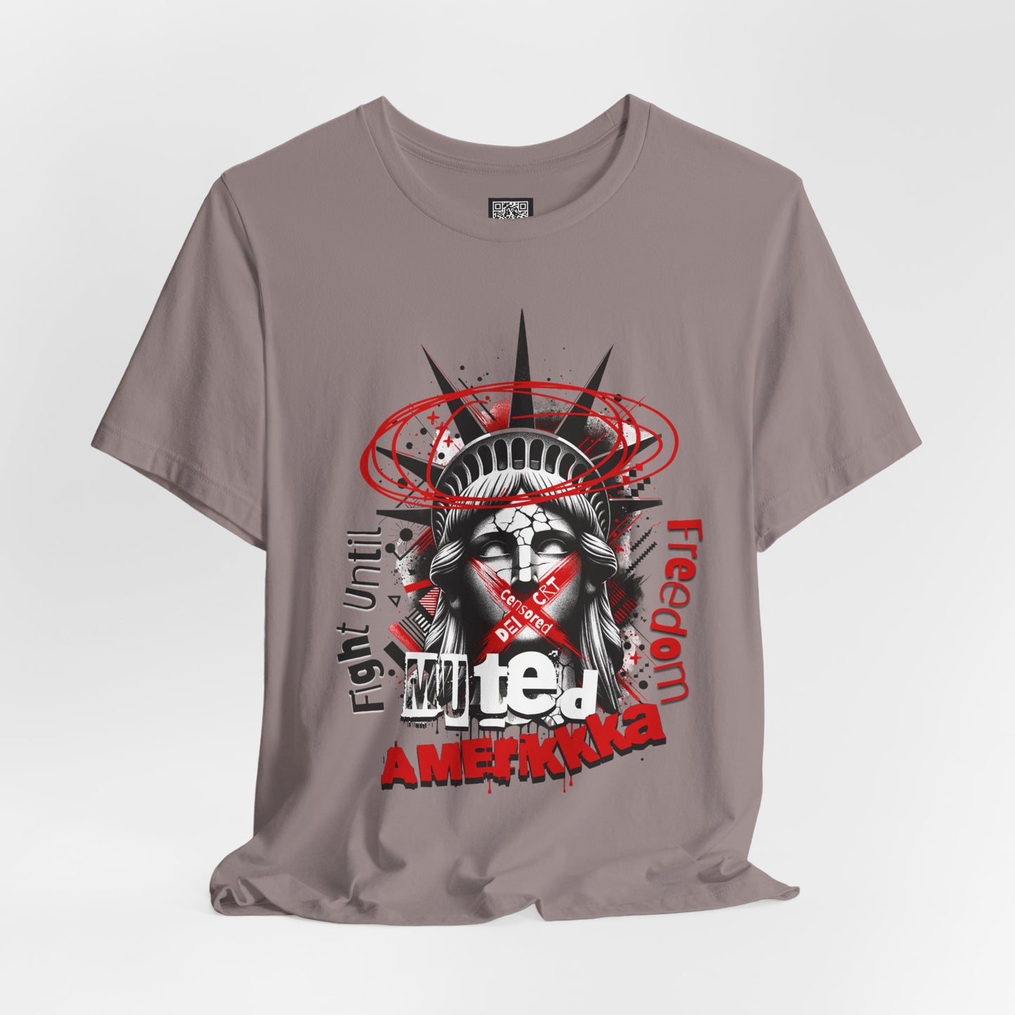 Patriotic Freedom Graphic Tee, Fight Oligarchy in America T-Shirts, This is America Shirt, Unisex Freedom for America Tees