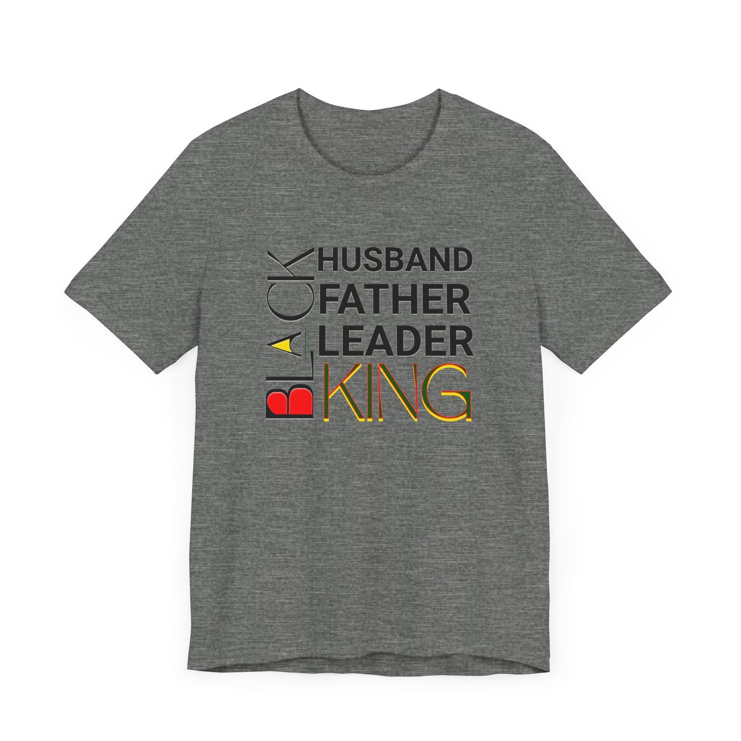 Empowering Unisex Tee for Black Leaders | Gifts for Dads, Husbands, & Celebrations | Inspirational Shirt