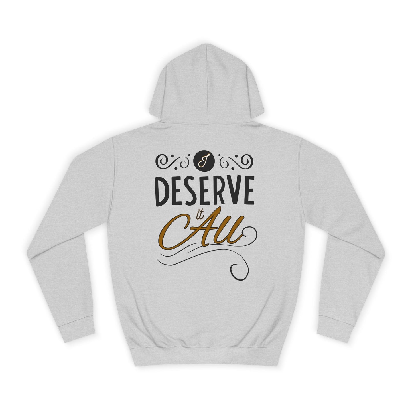 "I Deserve It All" Kendrick Lamar Hoodie, Kendrick Lamar Fan Hoodie, Black History Month Shirt, Unisex Hoodie, Rap, Hip Hop, Compton Shirt
