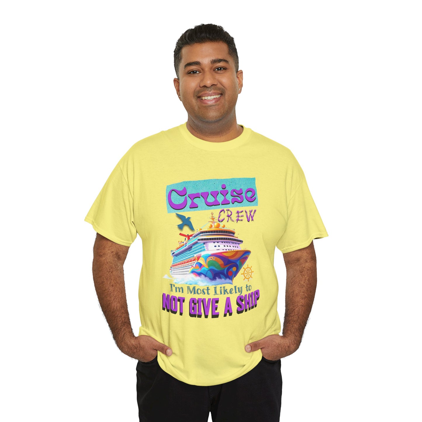 Cruise Crew Tee: Fun Cotton Shirt for Cruise Vacation Vibes, Travel Enthusiasts, Fun Family Trip Tees, Summer Celebrations, Gifts for Cruisers