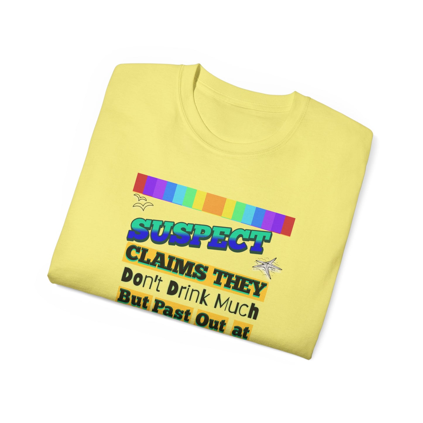Colorful Humorous Unisex Cruise Vacation Tee: Perfect Gift for Cruise Crew Lovers, Fun Nights Out, Vacation Casual Wear, and More