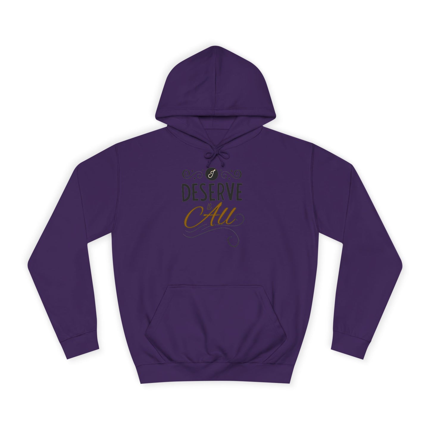 "I Deserve It All" Kendrick Lamar Hoodie, Kendrick Lamar Fan Hoodie, Black History Month Shirt, Unisex Hoodie, Rap, Hip Hop, Compton Shirt