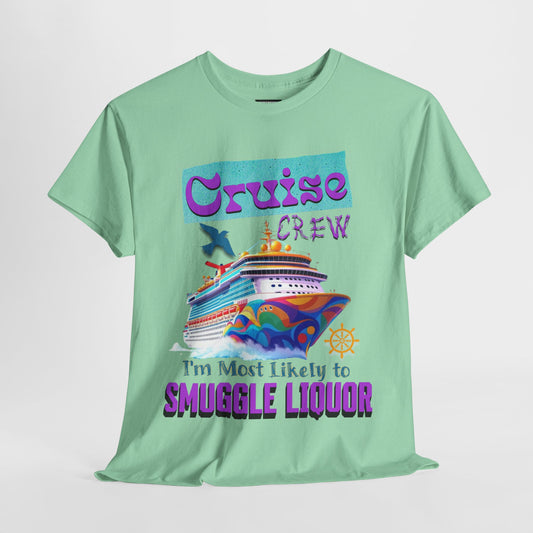 Cruise Crew Tee - Fun Cruise Vacation Shirt, Unisex Cotton T-Shirt, Summer Holiday Apparel, Perfect Gift for Cruise Travelers, Cruise Enthusiasts