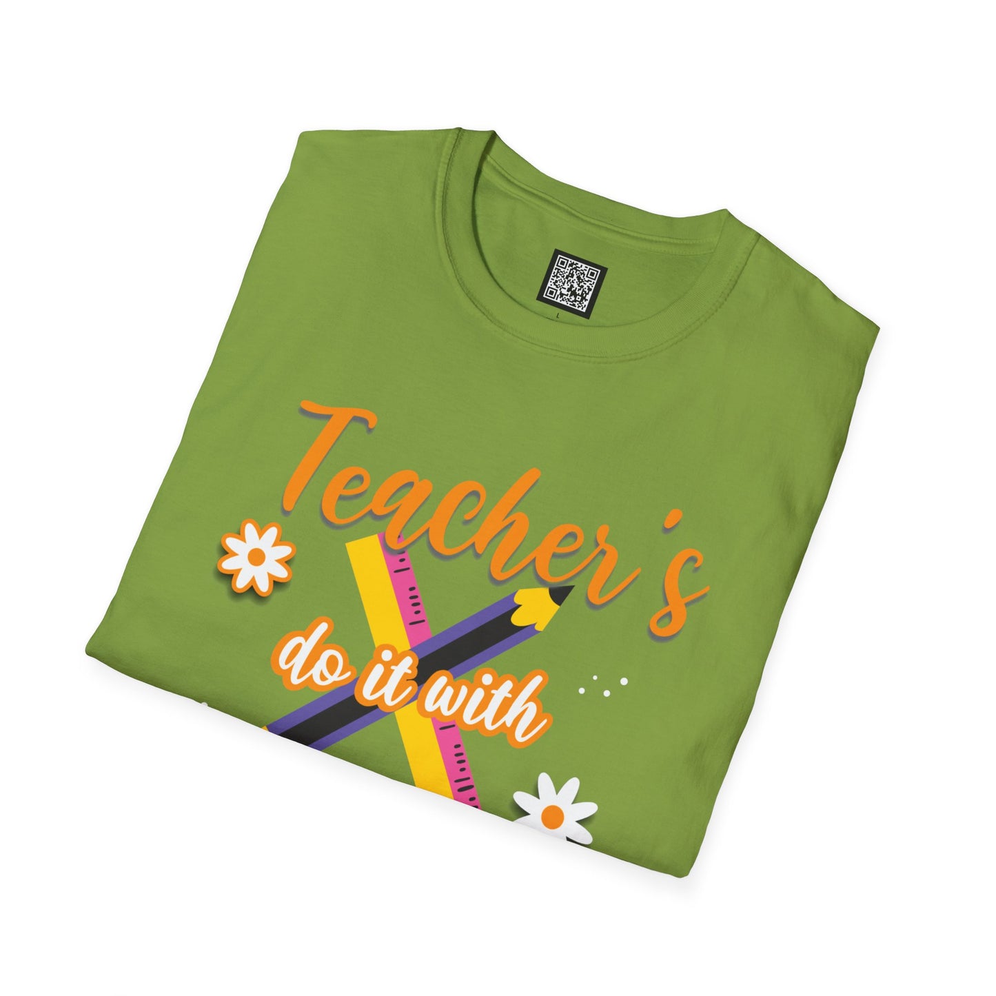 Teacher's do it with Class T-Shirt, Cute Teacher Gift, Teacher Back to School Tee, Teacher Appreciation Day, Teacher Classroom Outfit