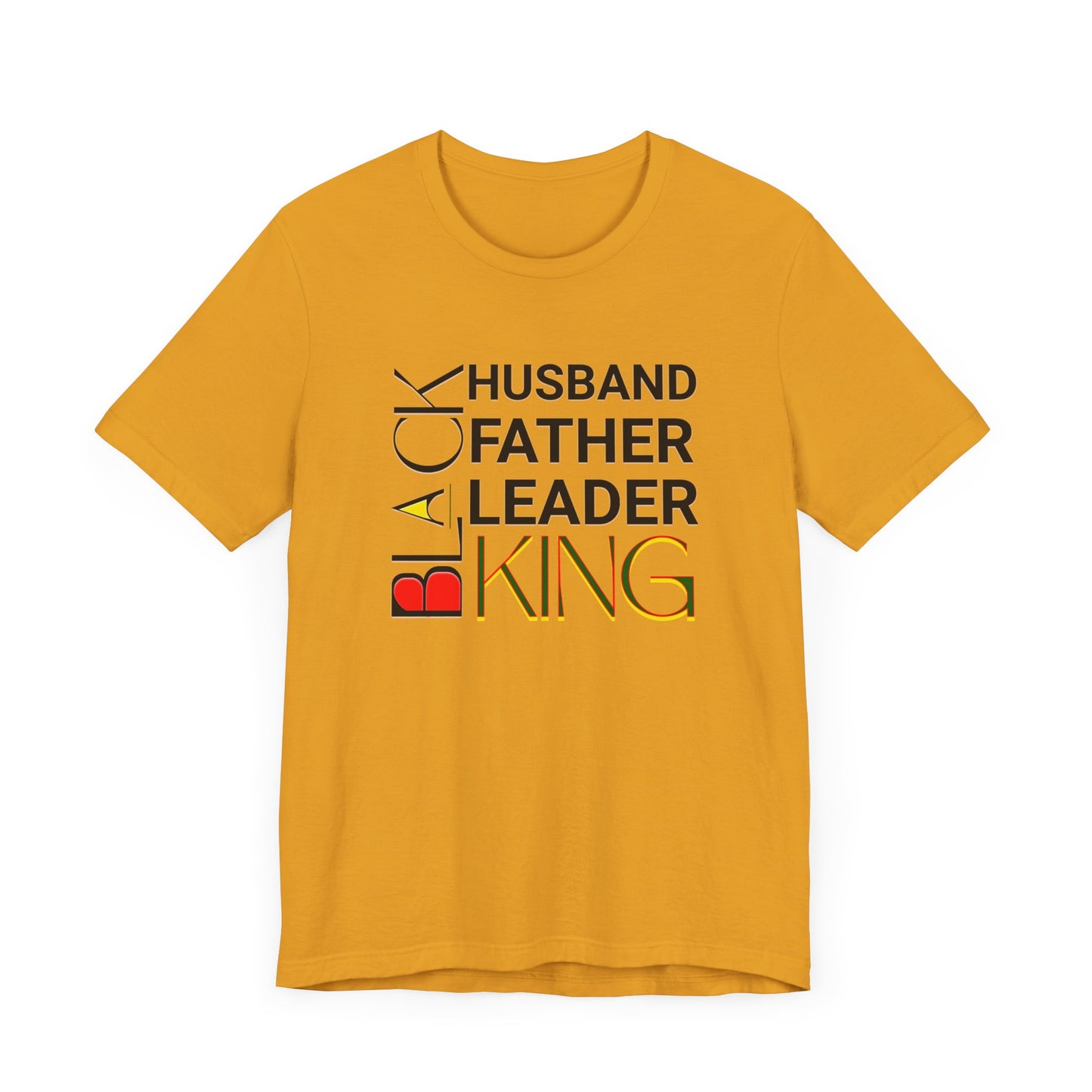 Empowering Unisex Tee for Black Leaders | Gifts for Dads, Husbands, & Celebrations | Inspirational Shirt