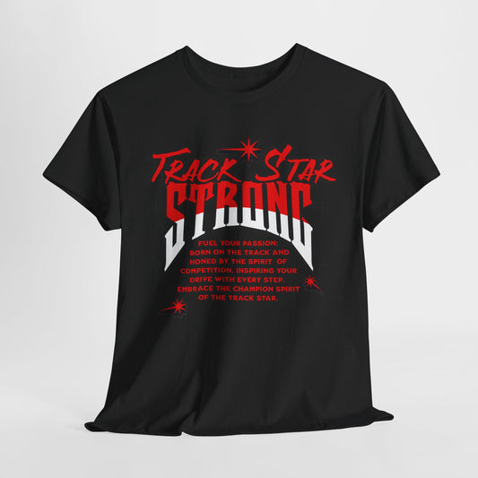 Track Star Unisex Tee, Embrace Your Passion for Running, Runner Enthusiast T-Shirt, Motivational Shirts for Runners, Gifts for a Runners