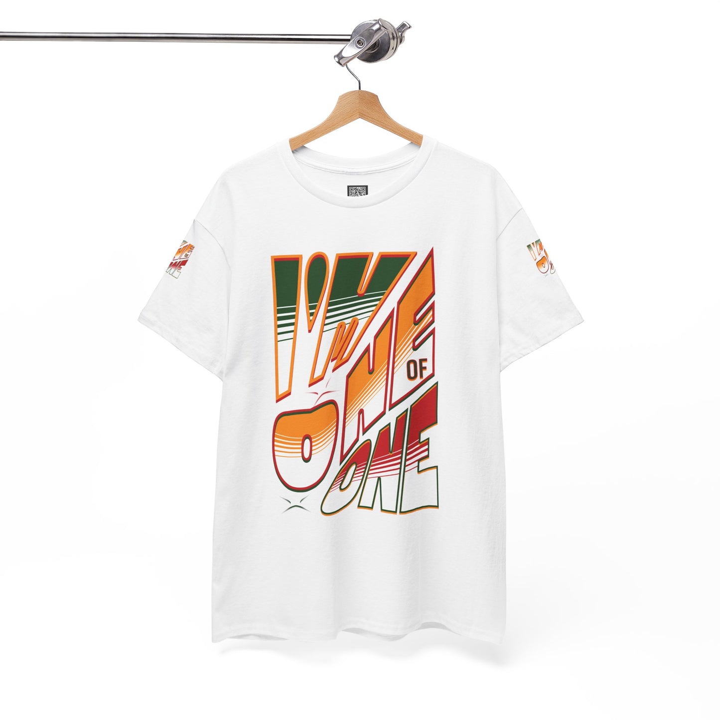 Unisex Heavy Cotton Tee - I'm One of One, Juneteenth Graphic T-Shirt, Bold Statement Shirt, Unisex Self-Love Style T-Shirt, Melanin T-Shirt