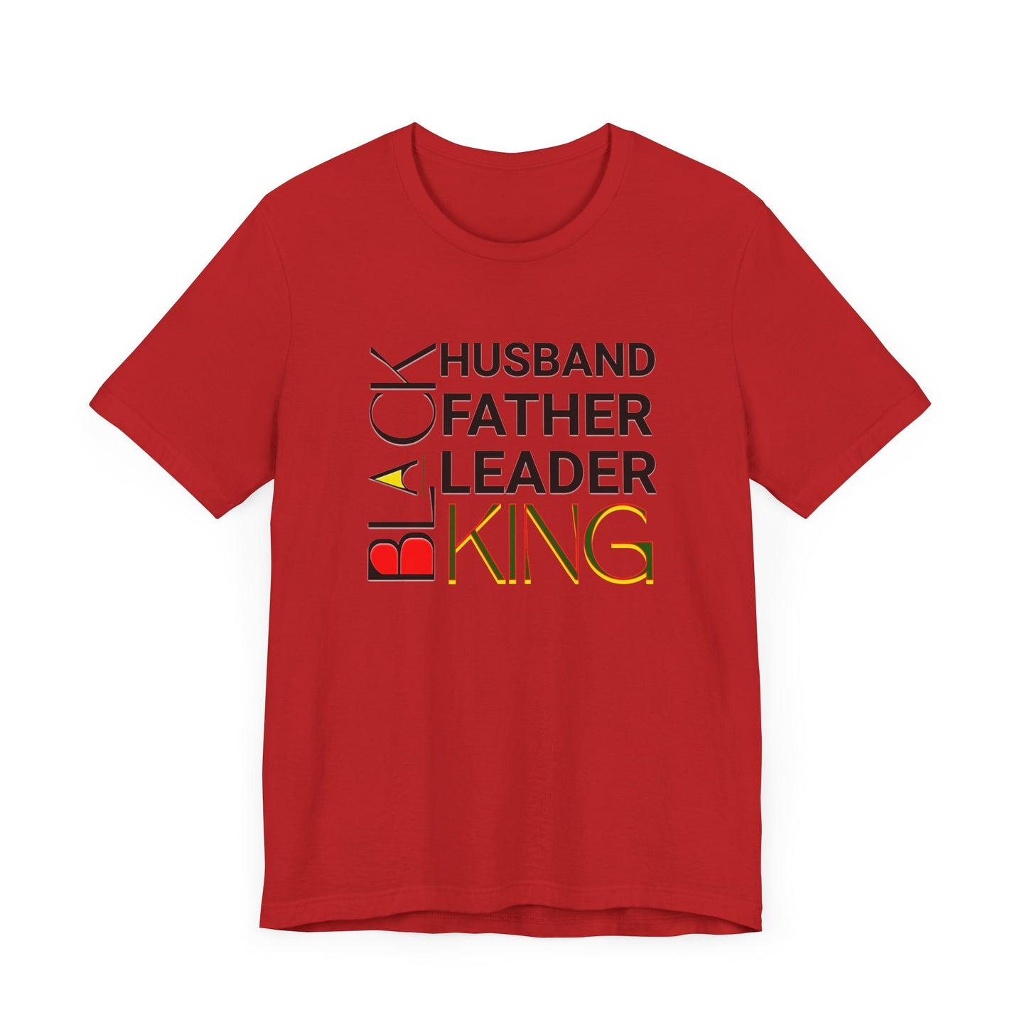 Empowering Unisex Tee for Black Leaders | Gifts for Dads, Husbands, & Celebrations | Inspirational Shirt