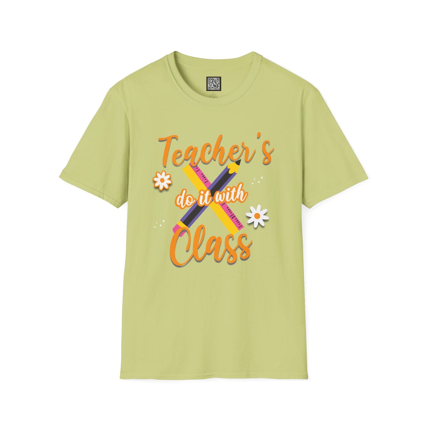 Teacher's do it with Class T-Shirt, Cute Teacher Gift, Teacher Back to School Tee, Teacher Appreciation Day, Teacher Classroom Outfit