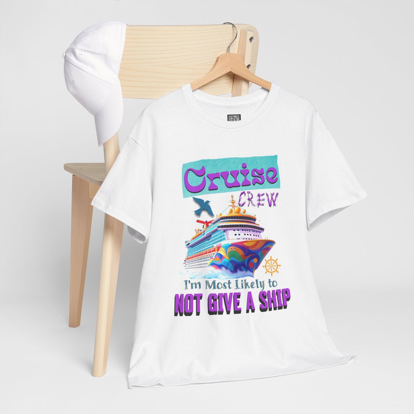 Cruise Crew Tee: Fun Cotton Shirt for Cruise Vacation Vibes, Travel Enthusiasts, Fun Family Trip Tees, Summer Celebrations, Gifts for Cruisers