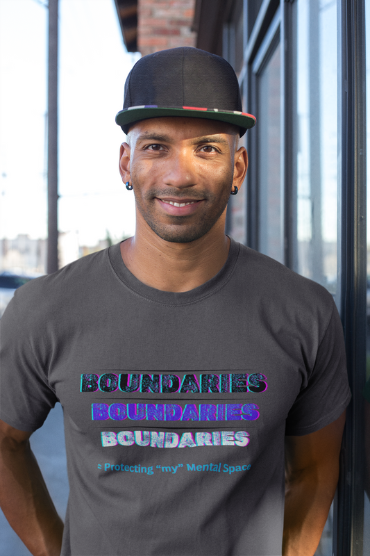 Mental Health Shirt, Healthy Boundaries Shirt, New Years Resolution Tee, Gift for Men and Women, Social Worker T-Shirt,