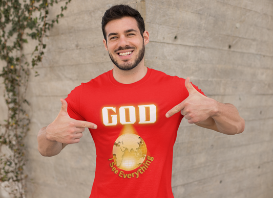 Christian T-Shirt, Religious Shirts, Inspirational Gifts for Christians, Gift for A Pastor, Motivational Shirts, Express Spirituality Shirt,