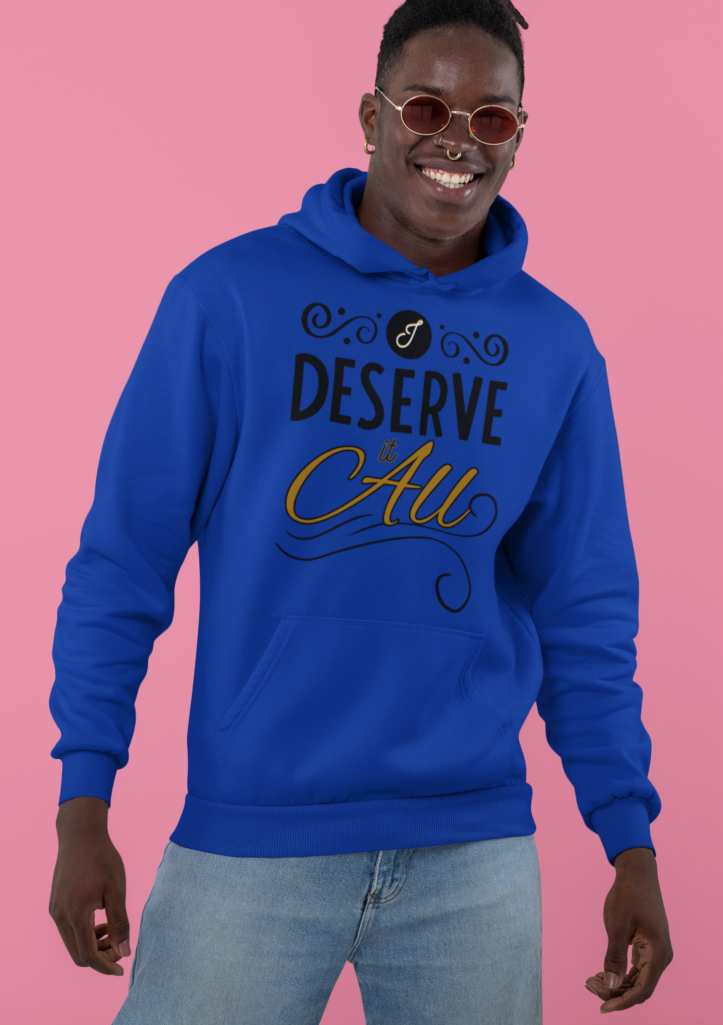 "I Deserve It All" Kendrick Lamar Hoodie, Kendrick Lamar Fan Hoodie, Black History Month Shirt, Unisex Hoodie, Rap, Hip Hop, Compton Shirt