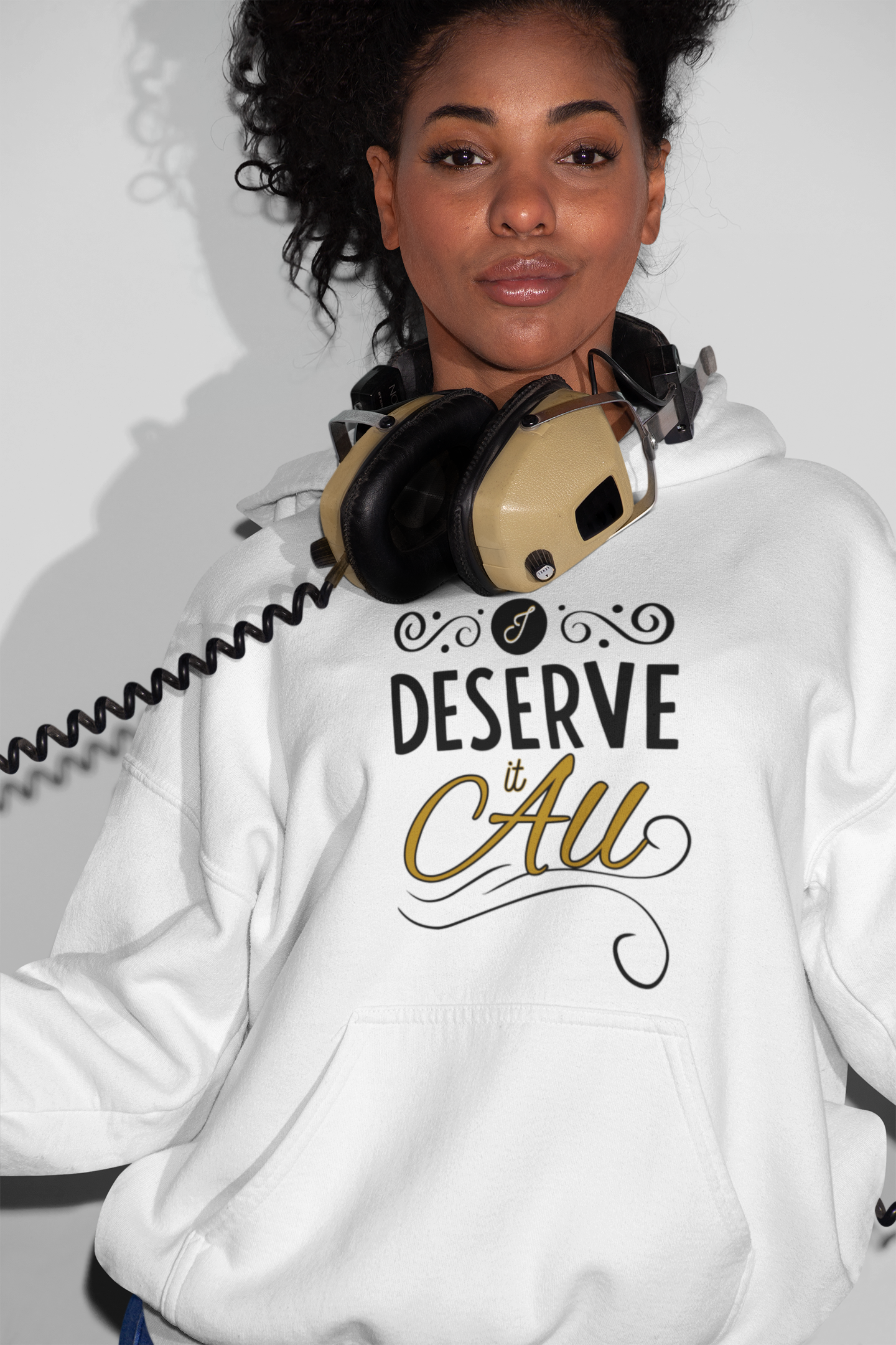 "I Deserve It All" Kendrick Lamar Hoodie, Kendrick Lamar Fan Hoodie, Black History Month Shirt, Unisex Hoodie, Rap, Hip Hop, Compton Shirt