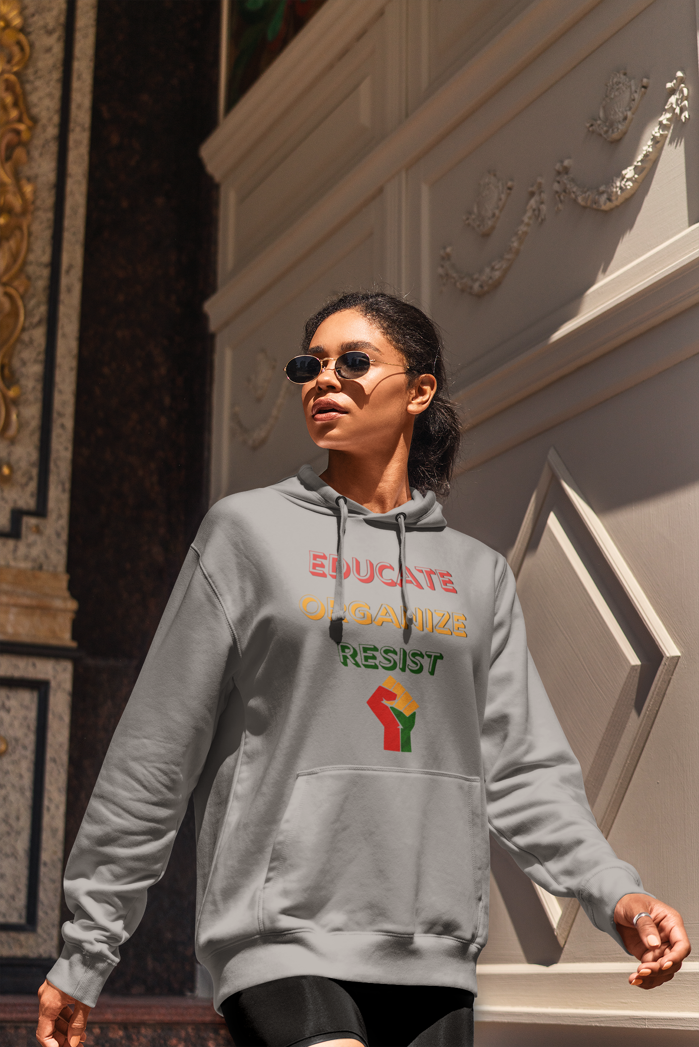 Melanin Hoodie, Juneteenth T-shirt, Black Culture T-shirt, Black Pride Shirt, Hoodie for Black 92% Black Women