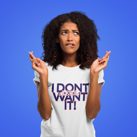 Democracy Denied Shirts, Unisex Political Statement Tees, Activism Social Justice Shirts, Political Apparel for Men & Women, Social Commentary Tees