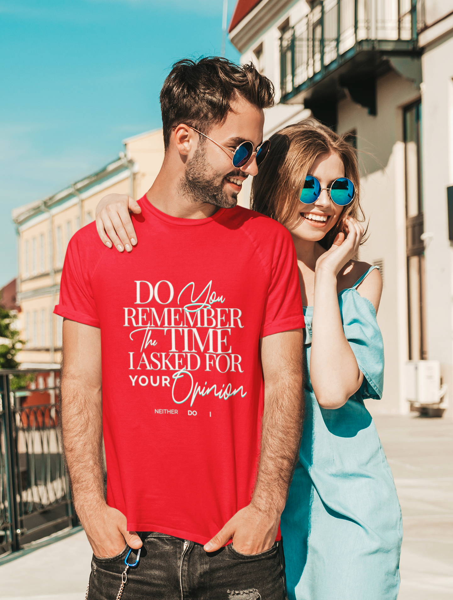 Do You Remember Tee, Funny Unisex Sarcasm T-Shirt, Unique Casual Wear, Funny Gift for Friends, Sarcastic Humorous T-Shirt, Your Opinion Tee