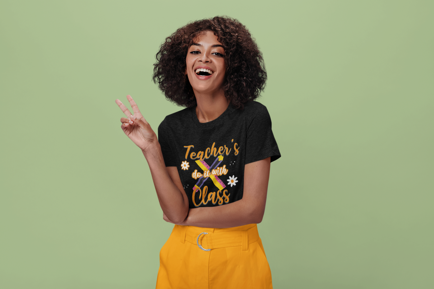 Teacher's do it with Class T-Shirt, Cute Teacher Gift, Teacher Back to School Tee, Teacher Appreciation Day, Teacher Classroom Outfit