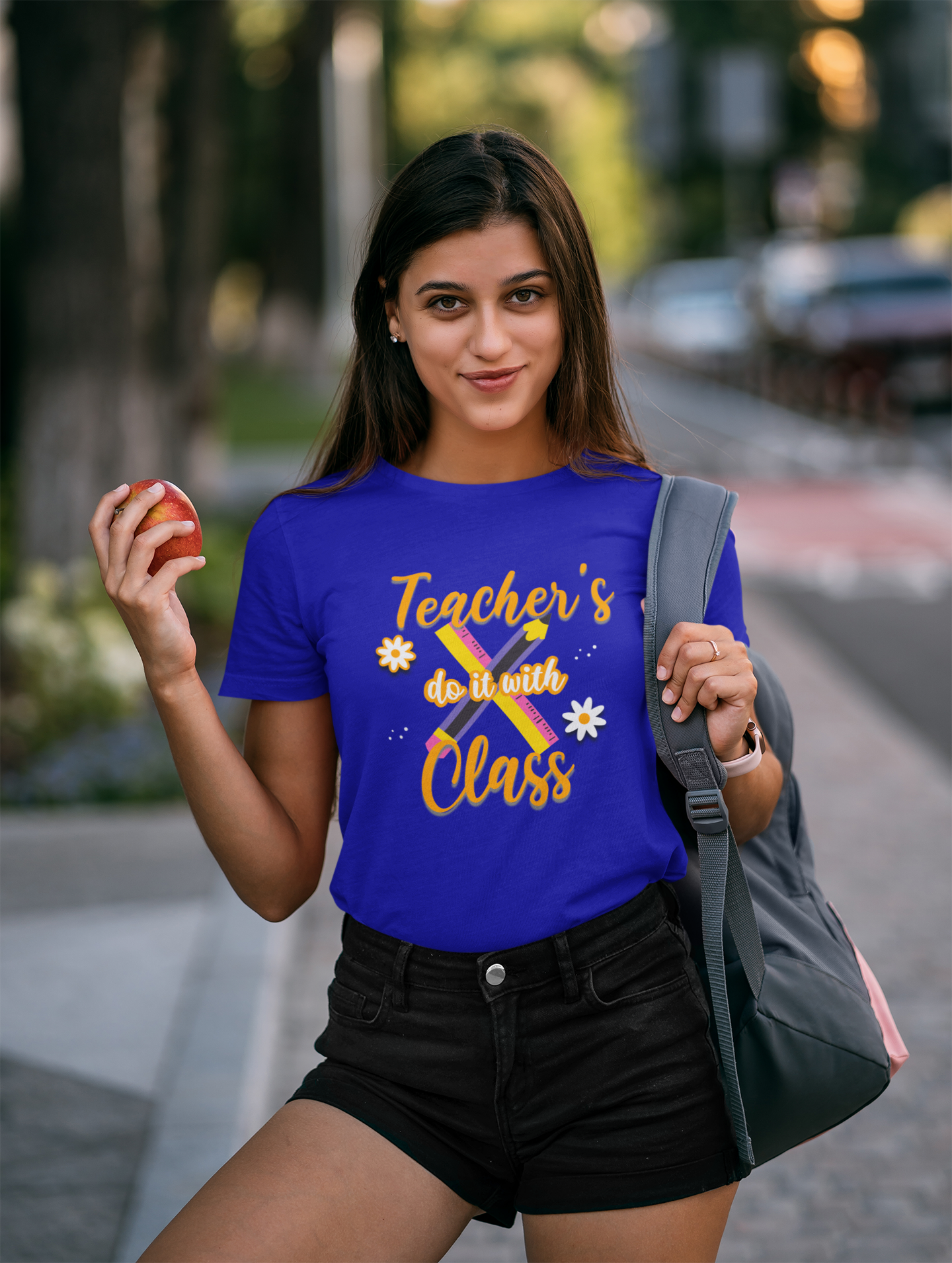 Teacher's do it with Class T-Shirt, Cute Teacher Gift, Teacher Back to School Tee, Teacher Appreciation Day, Teacher Classroom Outfit