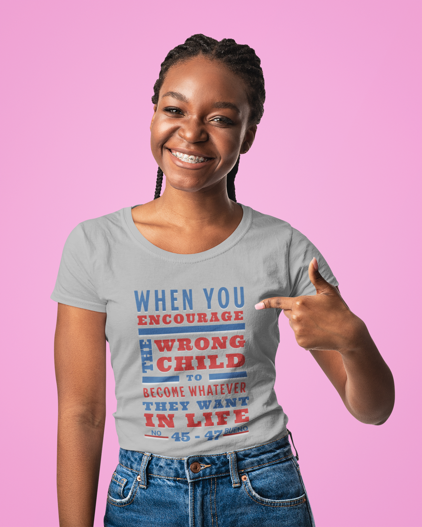 Anti-Trump Unisex Crew Tee, No Kings Protest Shirt, Funny Quote T-Shirts, Activism Message Tee, Funny Political Apparel for Men & Women