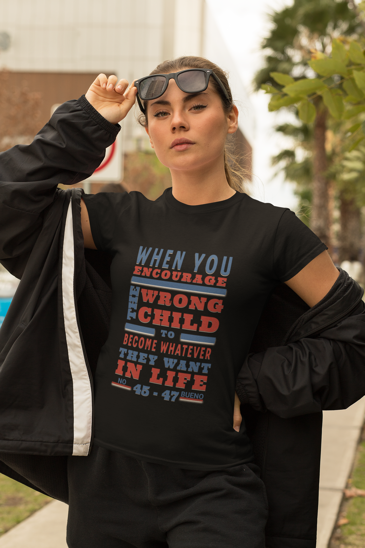 Anti-Trump Unisex Crew Tee, No Kings Protest Shirt, Funny Quote T-Shirts, Activism Message Tee, Funny Political Apparel for Men & Women