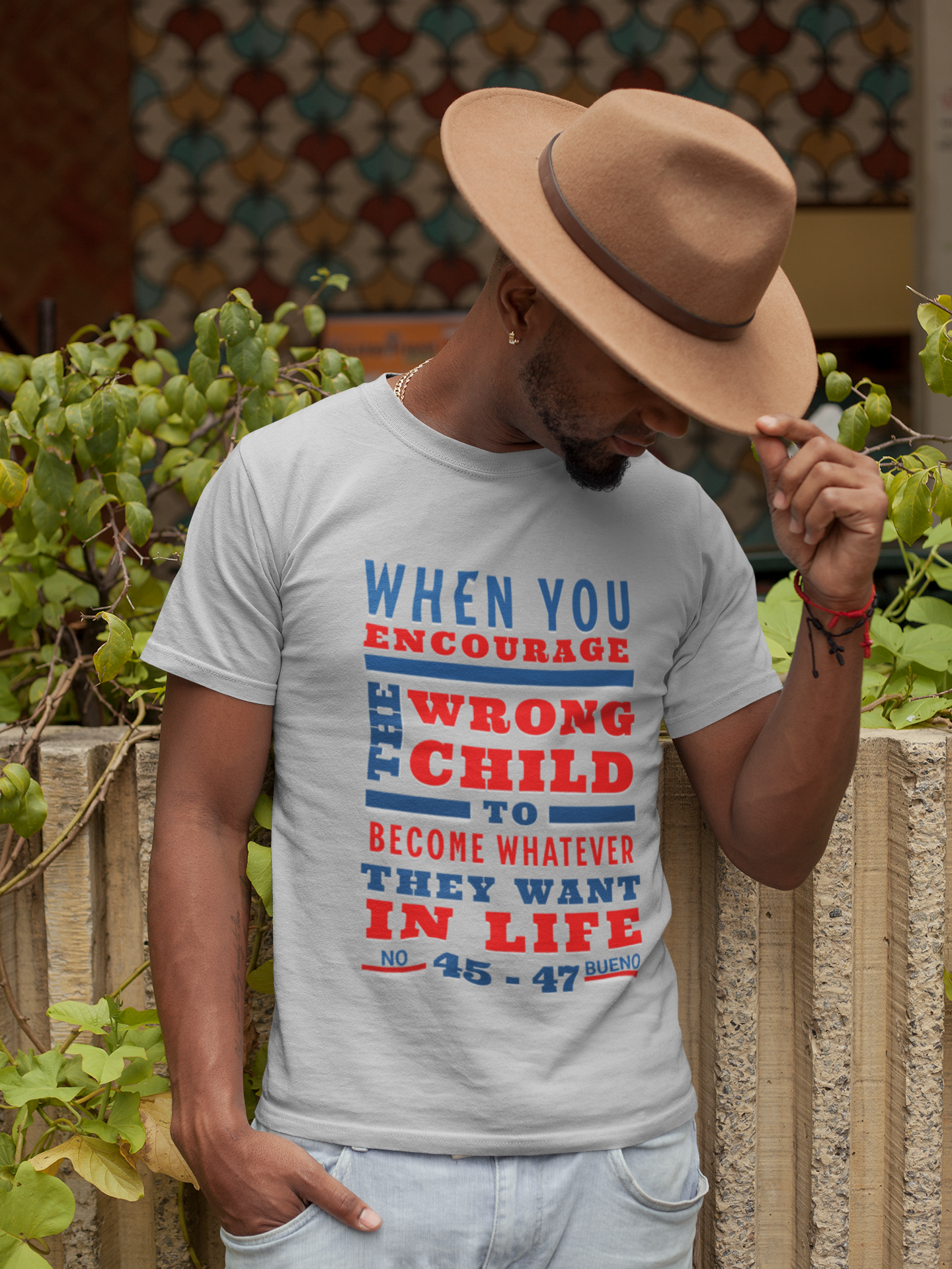 Anti-Trump Unisex Crew Tee, No Kings Protest Shirt, Funny Quote T-Shirts, Activism Message Tee, Funny Political Apparel for Men & Women