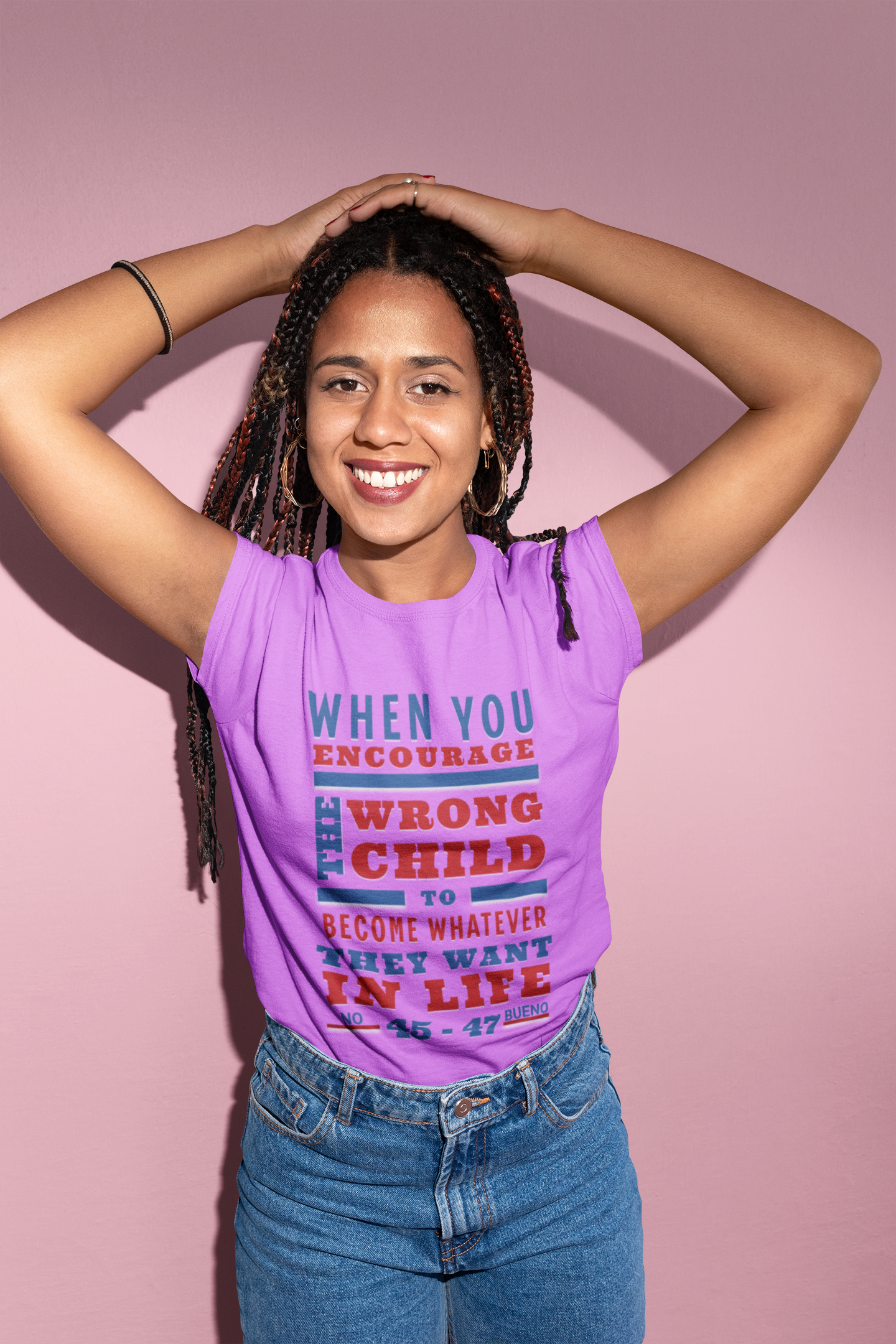 Anti-Trump Unisex Crew Tee, No Kings Protest Shirt, Funny Quote T-Shirts, Activism Message Tee, Funny Political Apparel for Men & Women