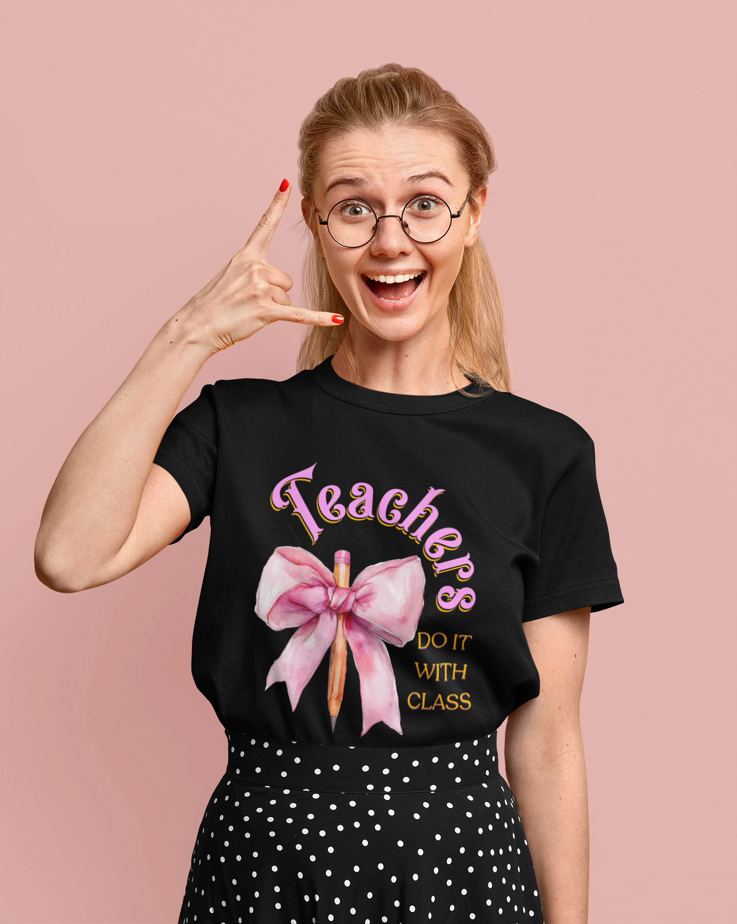 Teachers Do It with Class T-Shirt, Coquette Bow Teacher Shirt, Educator Apparel, Back to School Shirt, Cute Teacher Outfit, Cute Teacher Tee