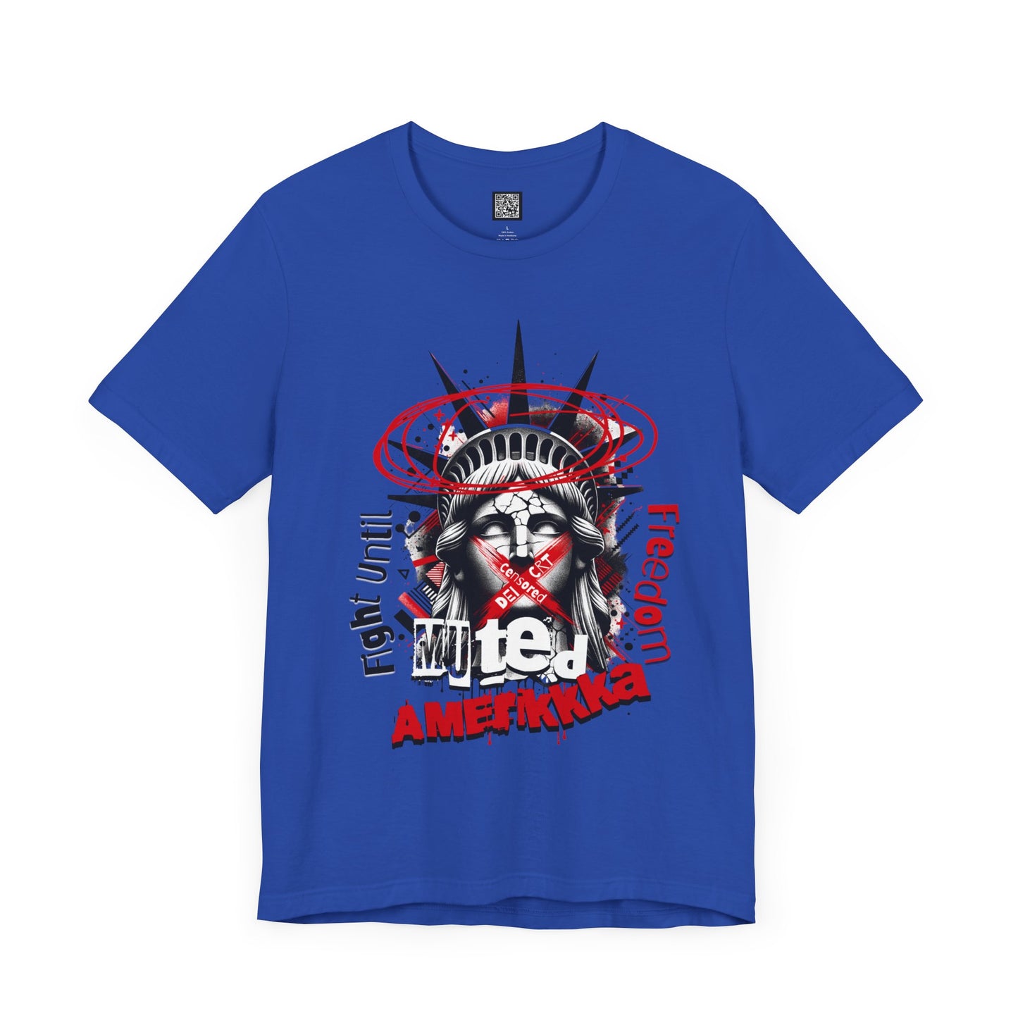 Patriotic Freedom Graphic Tee, Fight Oligarchy in America T-Shirts, This is America Shirt, Unisex Freedom for America Tees