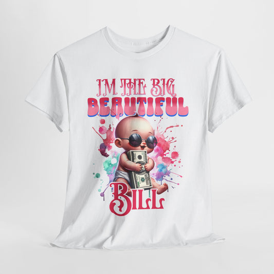 T.A.C.O Trump: I'm the Big Beautiful Bill Tee, The One Big Beautiful Bill Shirt, No Kings and Hands Off Protest Shirts, Money Falling Shirt